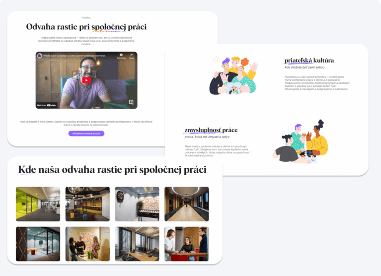 Profesionálne kariérne stránky