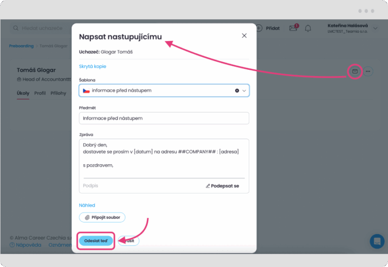 Naloďte nováčikov už pred nástupom